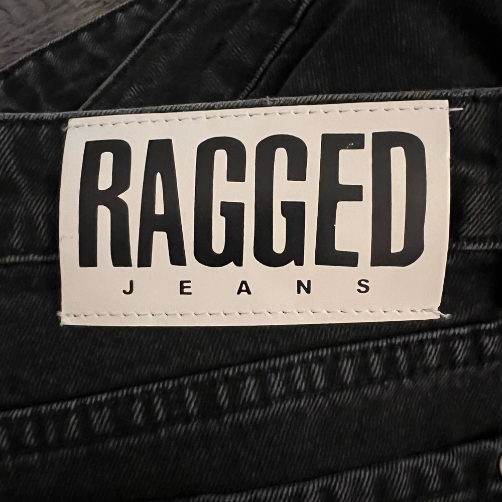 NET RAGGED Jeans